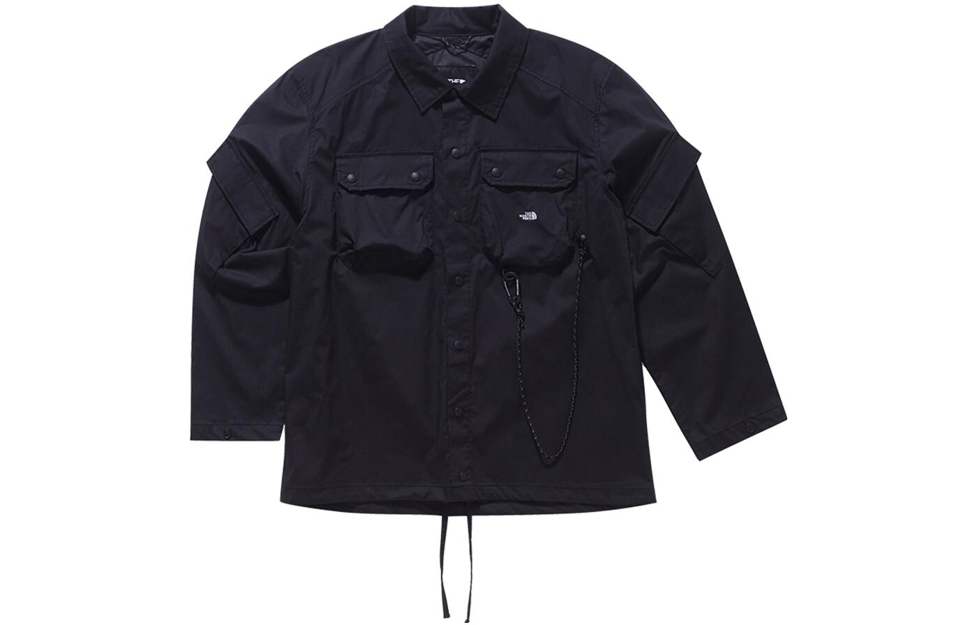 

Рубашка унисекс THE NORTH FACE, цвет Black