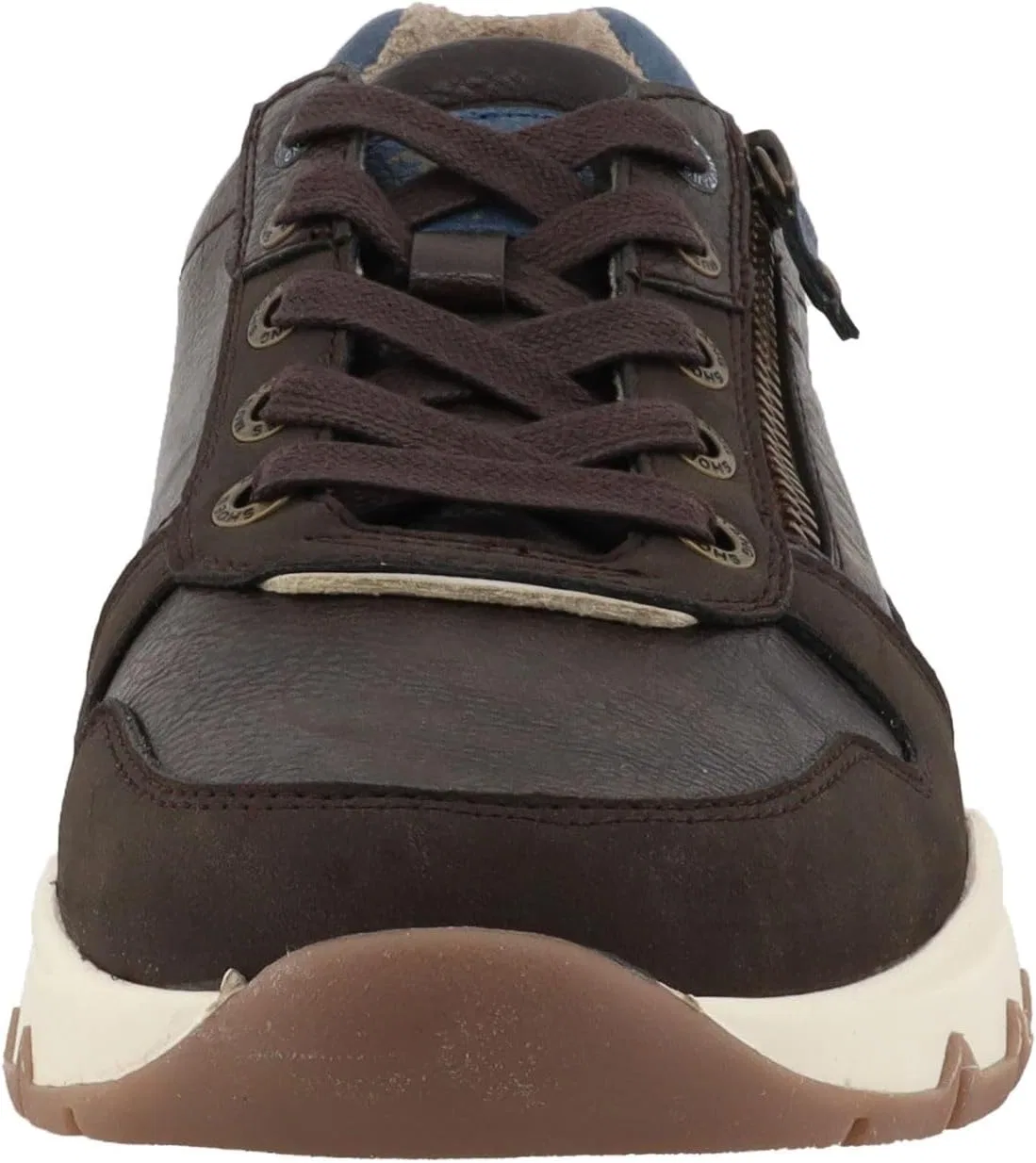 Мужские спортивные низкие кроссовки MUSTANG 15M0051001, Brown — фото 4
