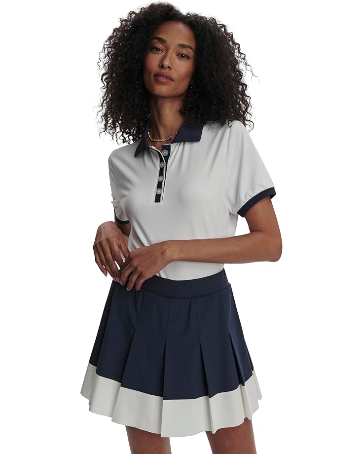 

Юбка Varley Chase High-Rise Skort, цвет Blue Nights/White