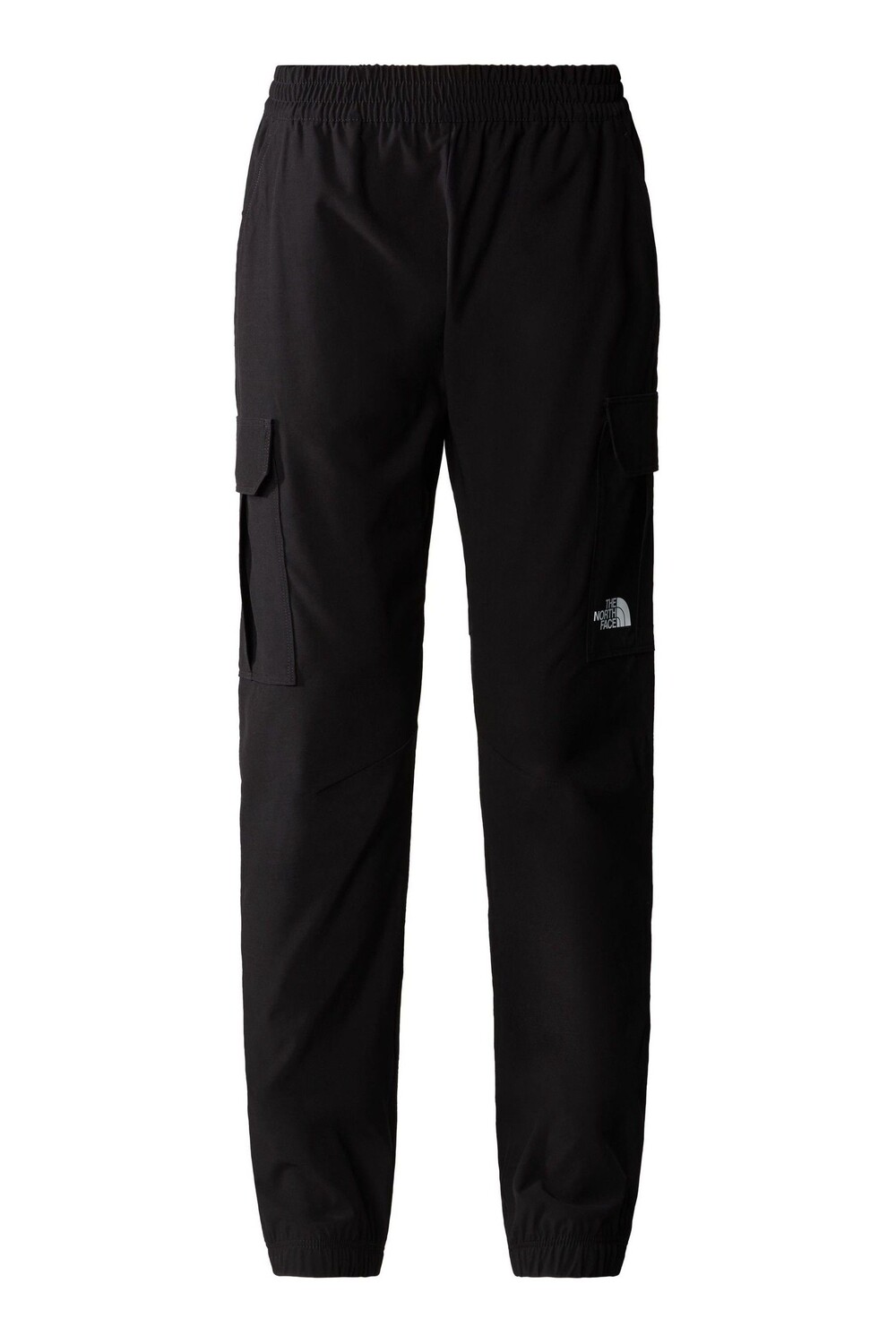 

Детские джоггеры карго из ткани The North Face, черный
