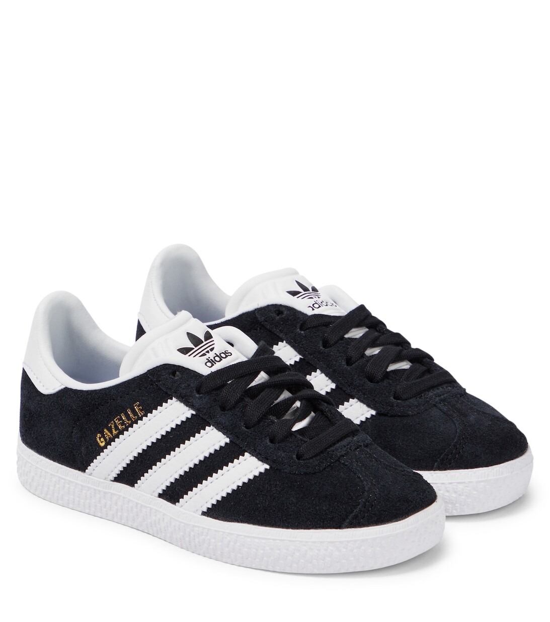 

Замшевые кроссовки "Газель" Adidas Originals, черный
