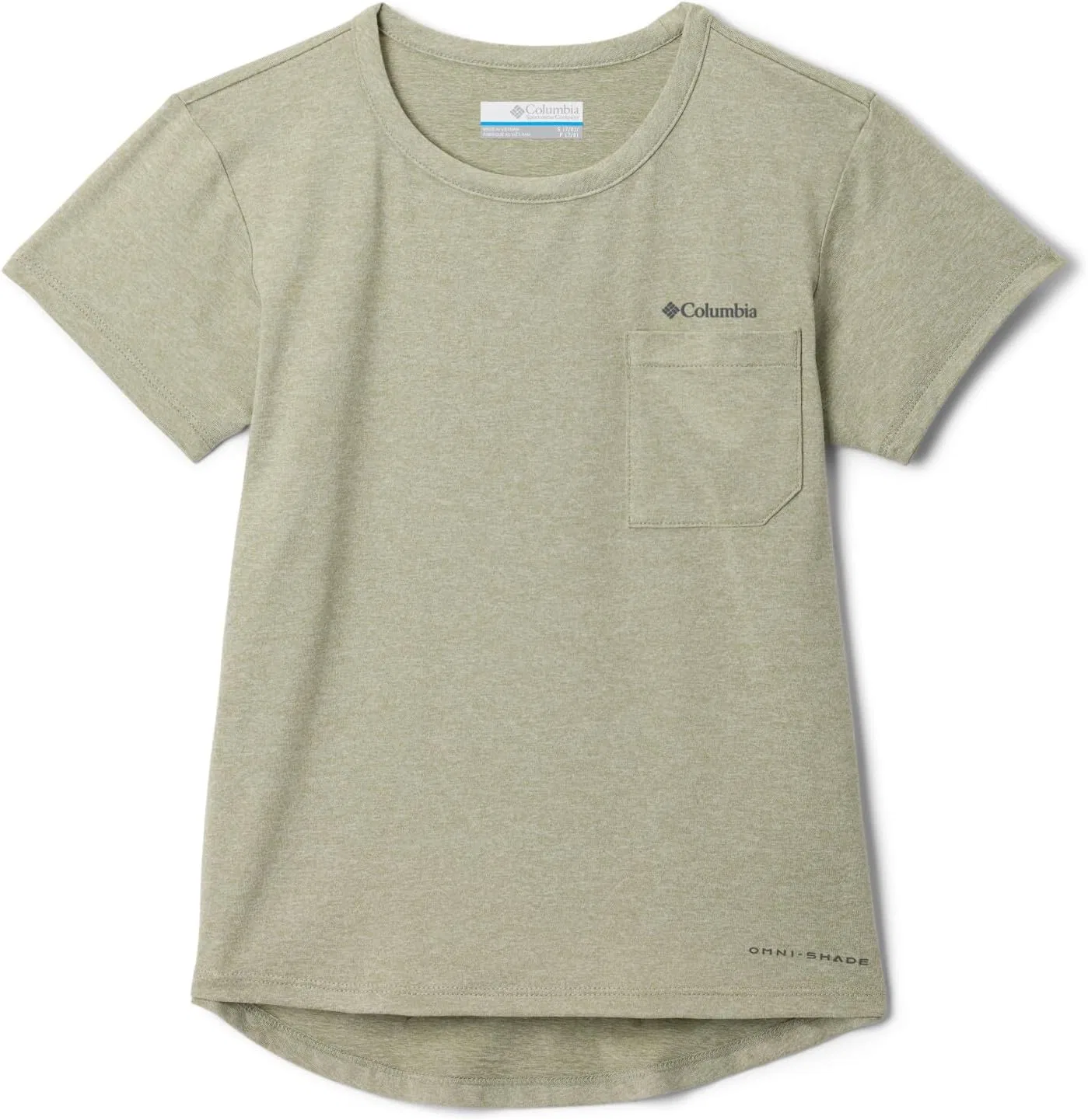 Футболка активная Columbia, цвет Safari Heather