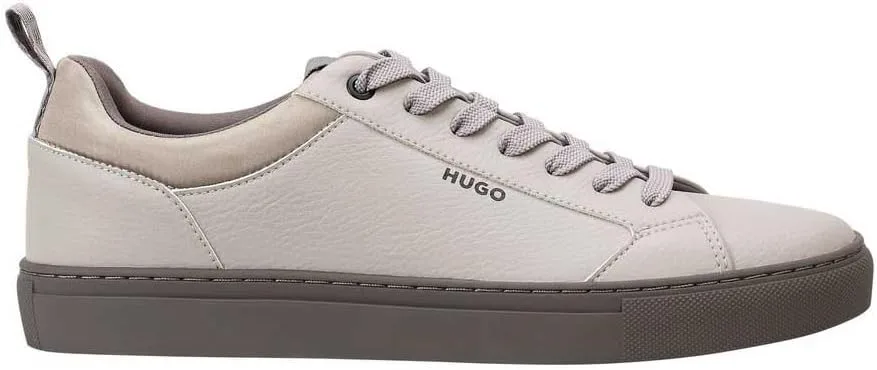 Мужские теннисные кроссовки HUGO Morrie_Tenn_grpuny, серый