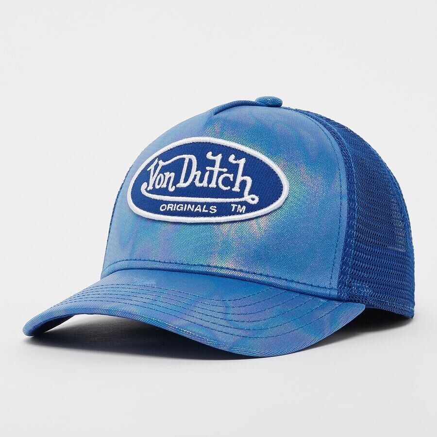 

Бейсболка Trucker Adelaide Von Dutch, цвет blue metallic