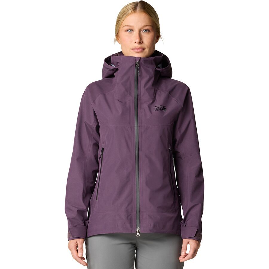 

Куртка Mountain Hardwear TrailVerse GORE-TEX Mountain Hardwear, Dusty Purple