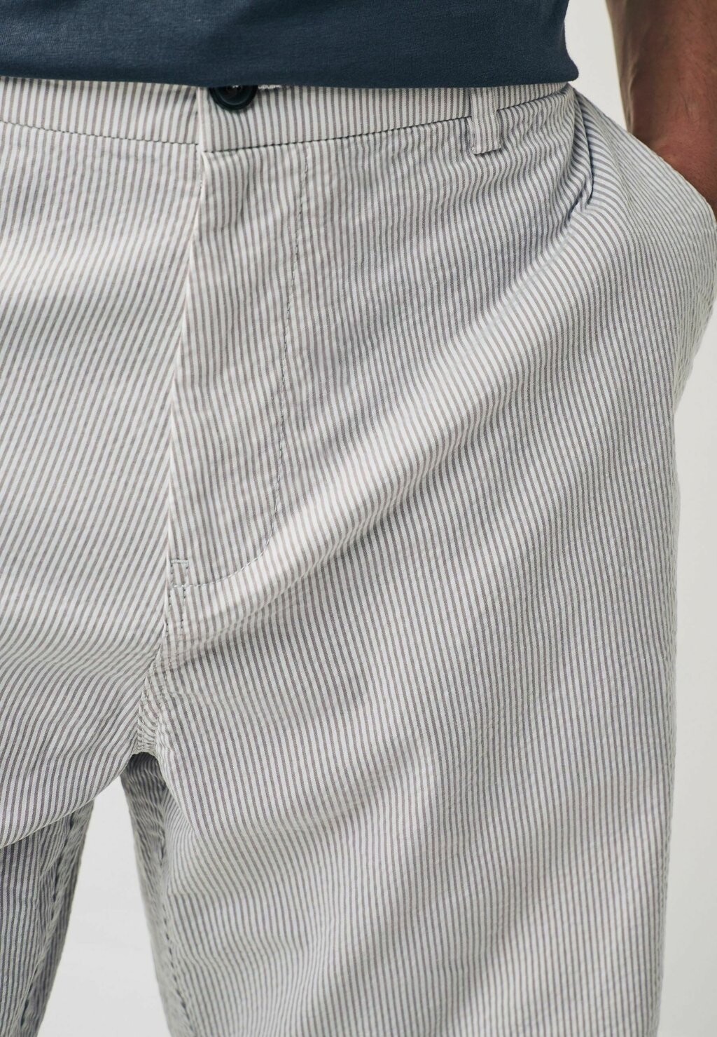 

Шорты Stripe-Regular Fit Next, белый