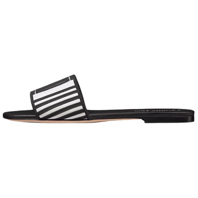 DIOR Сандалии Dway Slide женские черные