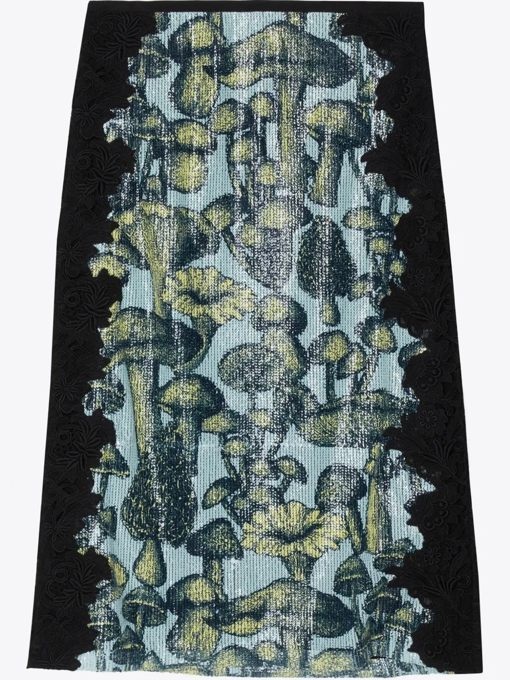 

Юбка миди с вышивкой 3.1 Phillip Lim, черный