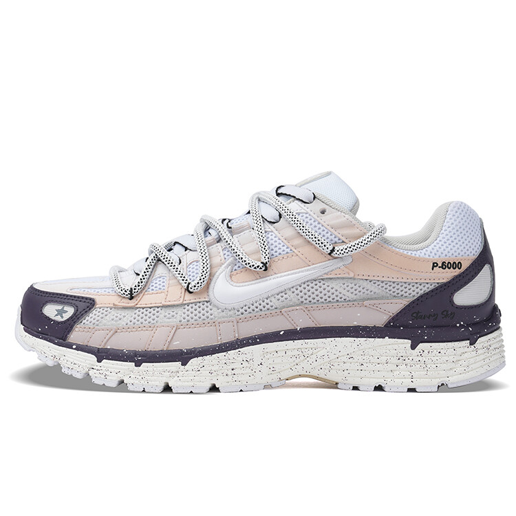 

Кроссовки P-6000 унисекс с низким верхом, оранжевая пудра Nike