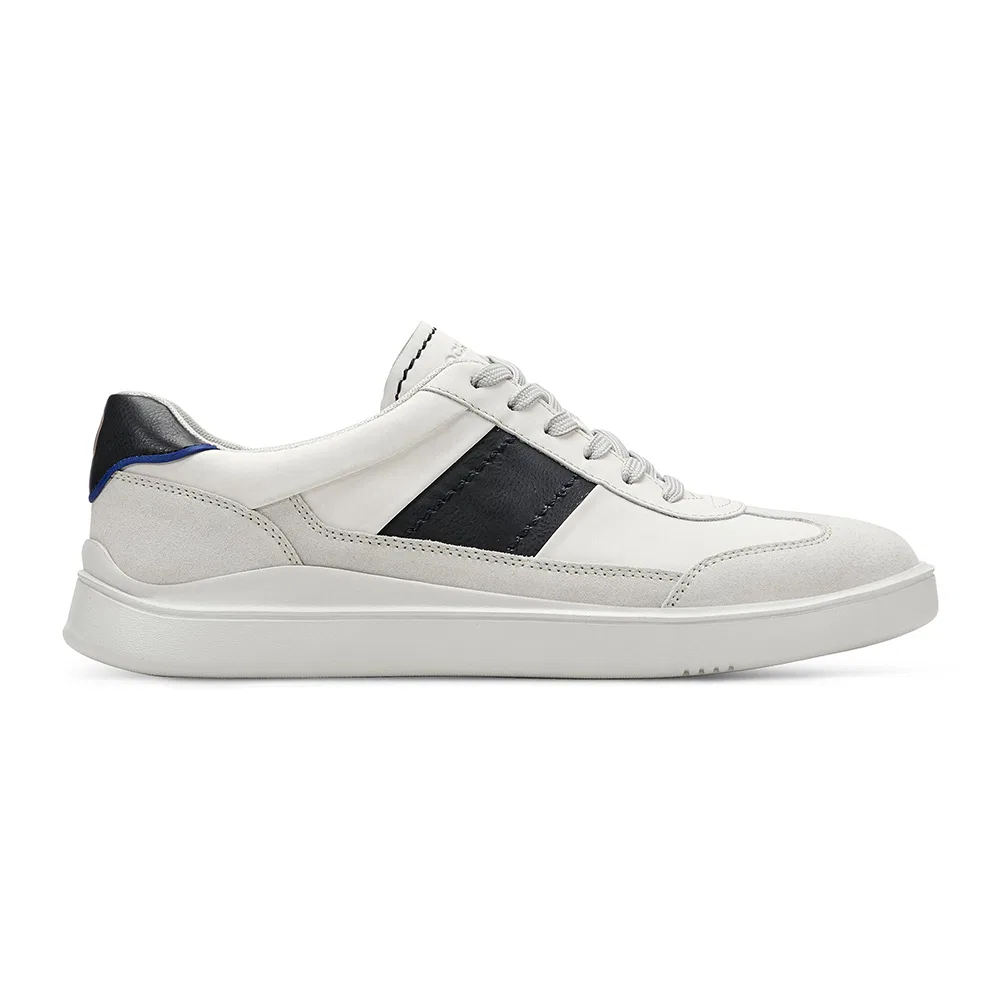 Мужские низкие кеды Tallis Lace To Toe светло-серые от Rockport — фото 2