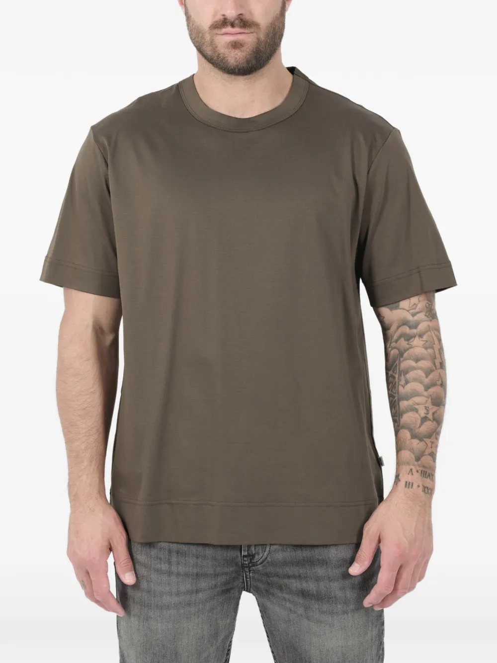 

Футболка Pedros Nn07, зеленый