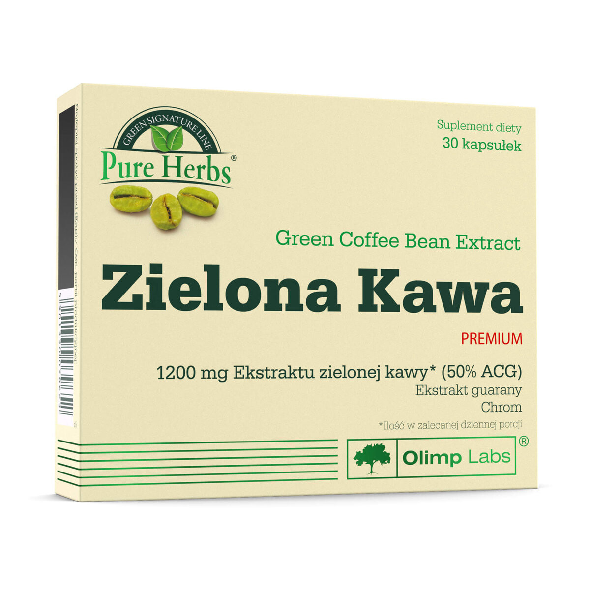 

Биологически активная добавка Olimp Green Coffee Premium - 30 капсул Olimp Labs