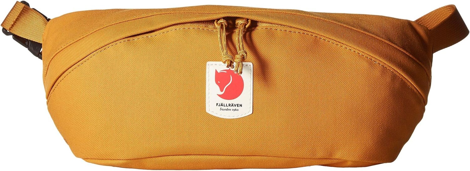 

Сумка-рюкзак Ulvö среднего размера Fjällräven, цвет Red Gold