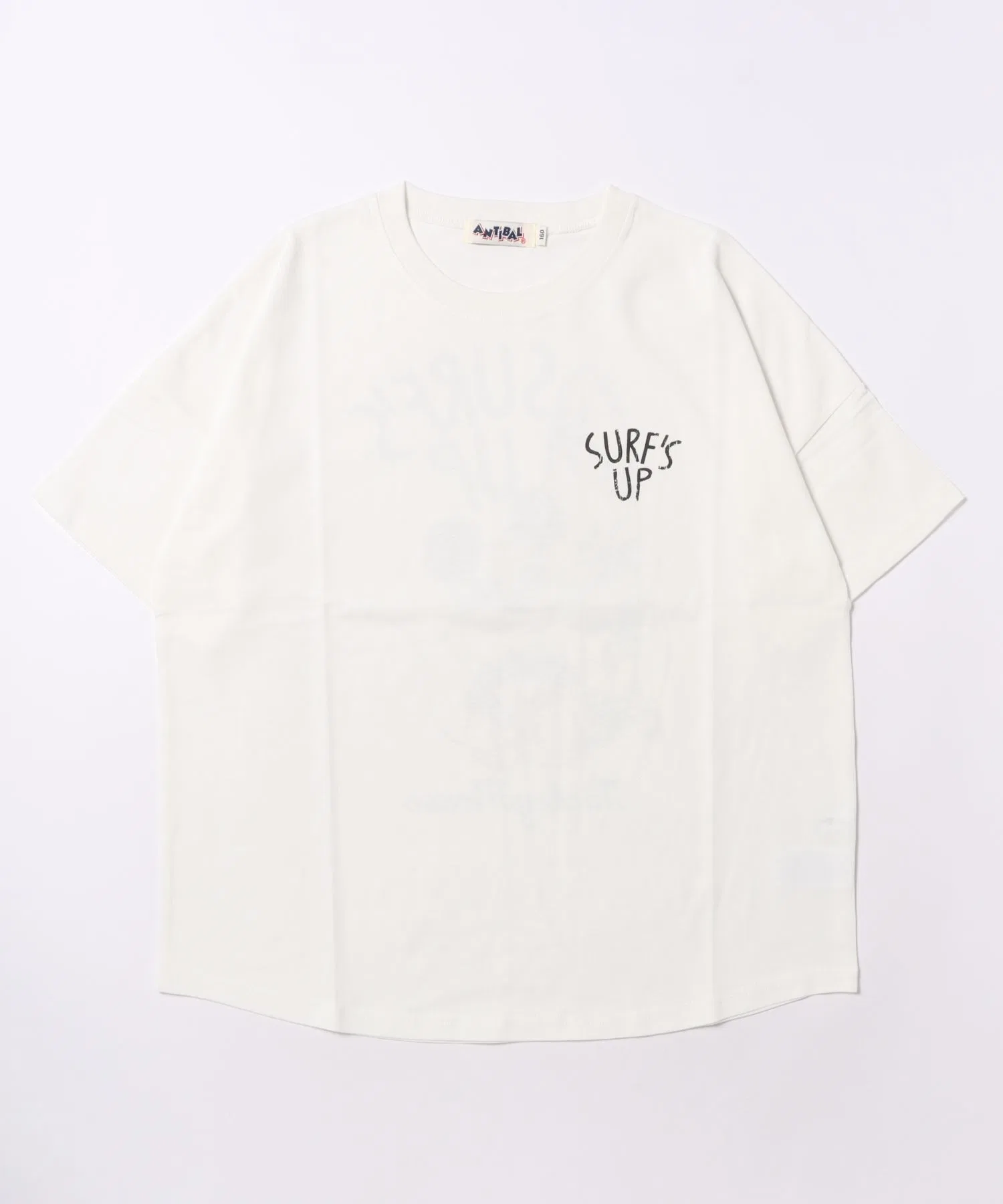 Детская футболка Disney BIG силуэт ANTIBAL белая