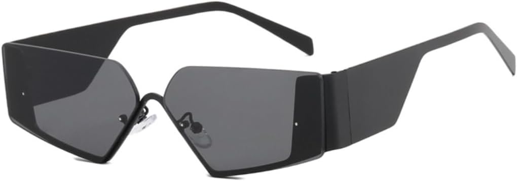 

Солнцезащитные очки в стиле ретро с геометрическим рисунком, женские, роскошные, маленькие, с защитой от УФ-излучения UV400, модные панк-очки для женщин и мужчин VFDHN, 9327-c1