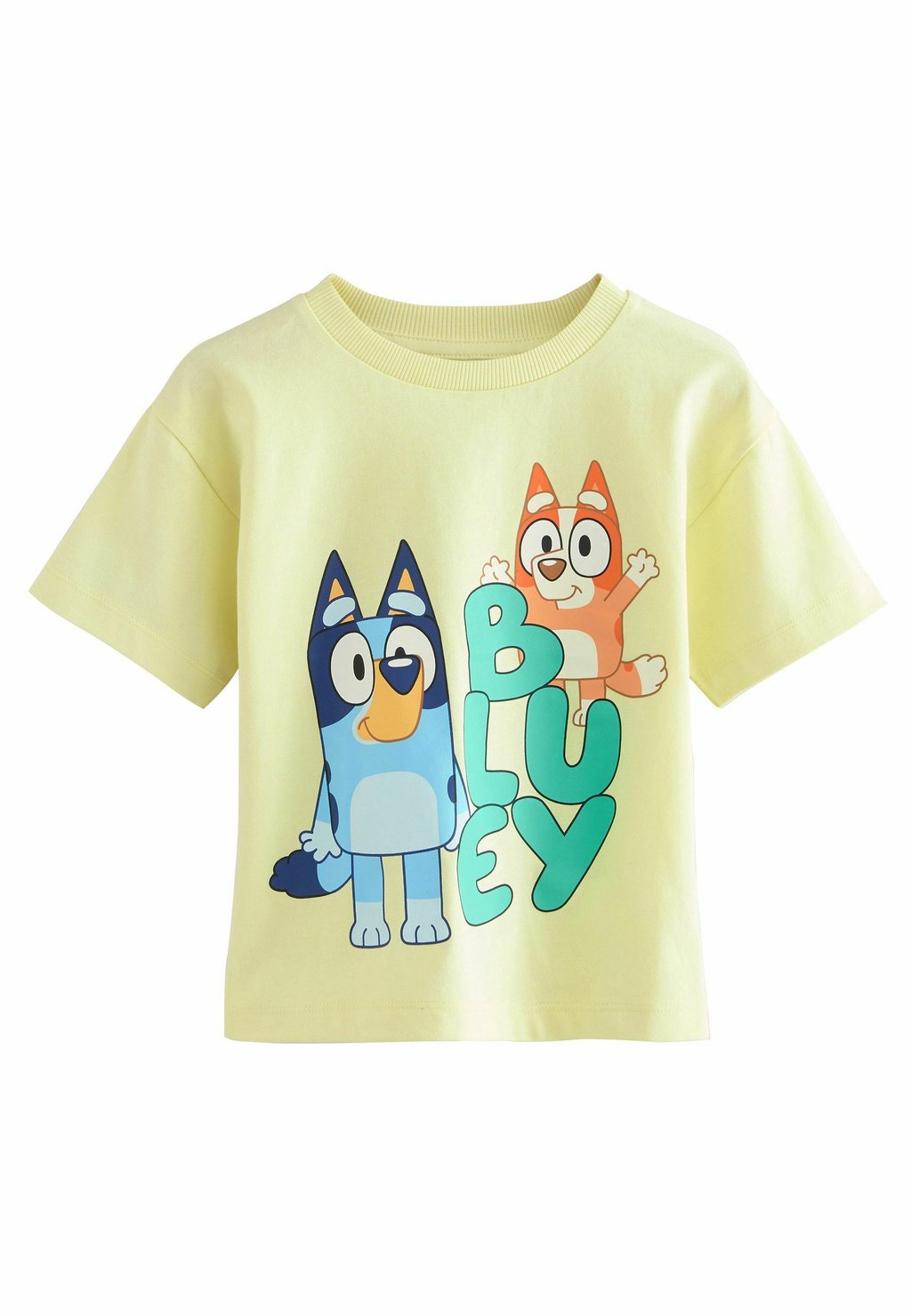 

Футболка с принтом BLUEY SHORT SLEEVE Next, желтый