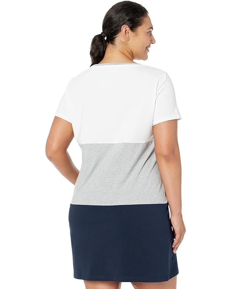 

Платье Tommy Hilfiger Knit Color-Block Dress, цвет Stone Grey Heather