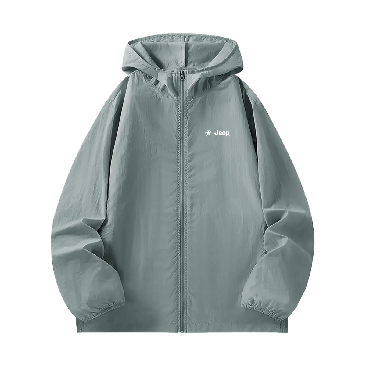 

Куртка с капюшоном Ice Peak Sun Protection Collection Jeep, темно-серый