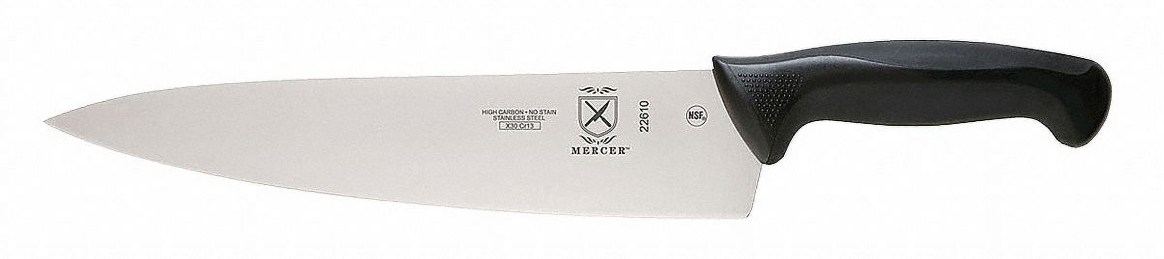 

Нож шеф-повара Mercer Cutlery 10 дюймов, черный