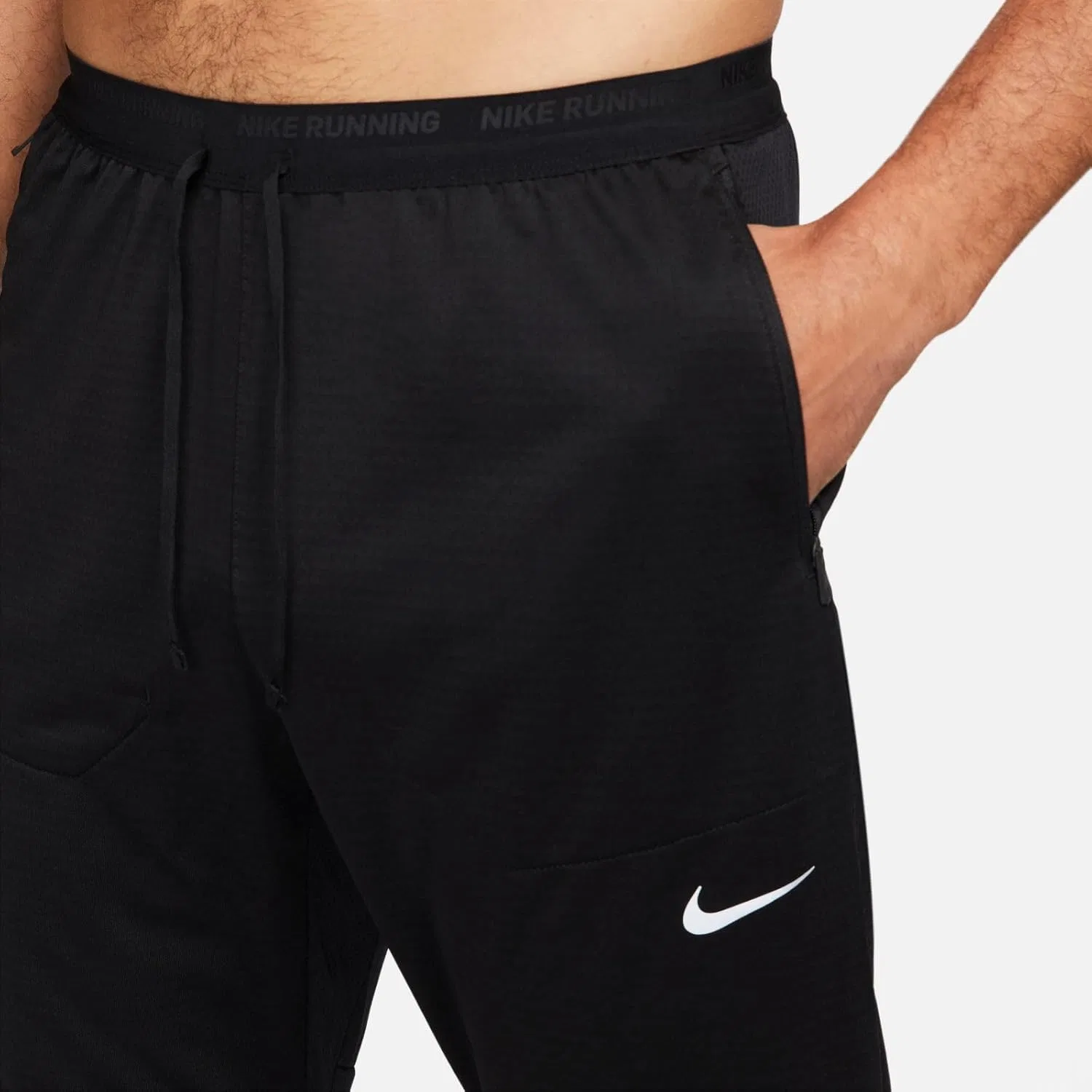 Мужские беговые брюки Nike Phenom Dri-FIT из трикотажа — фото 3
