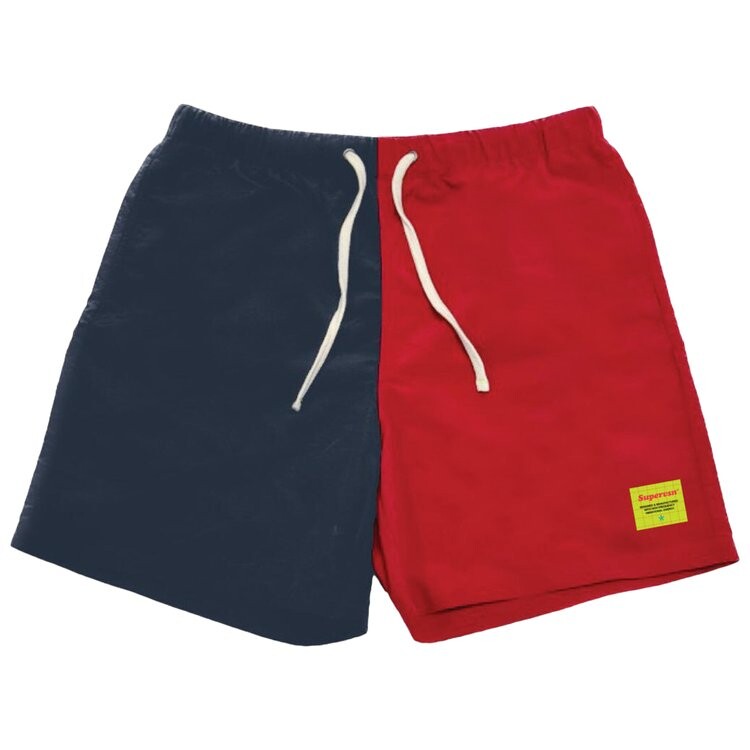 

Шорты Supervsn 2 Tone Short, цвет Vino