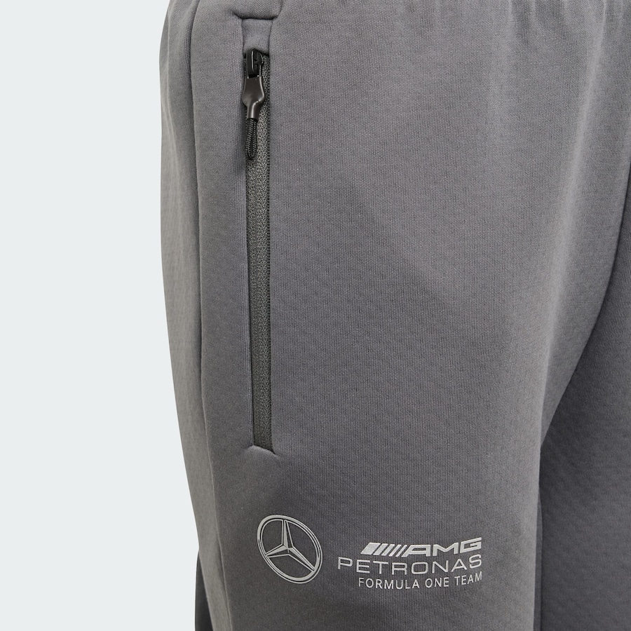 Зауженные спортивные брюки ADIDAS PERFORMANCE Mercedes - AMG Petronas Formula One Team, серый — фото 4