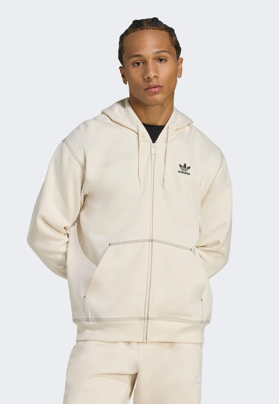 

Толстовка Adidas Originals ESSENTIALS TREFOIL FULL , White