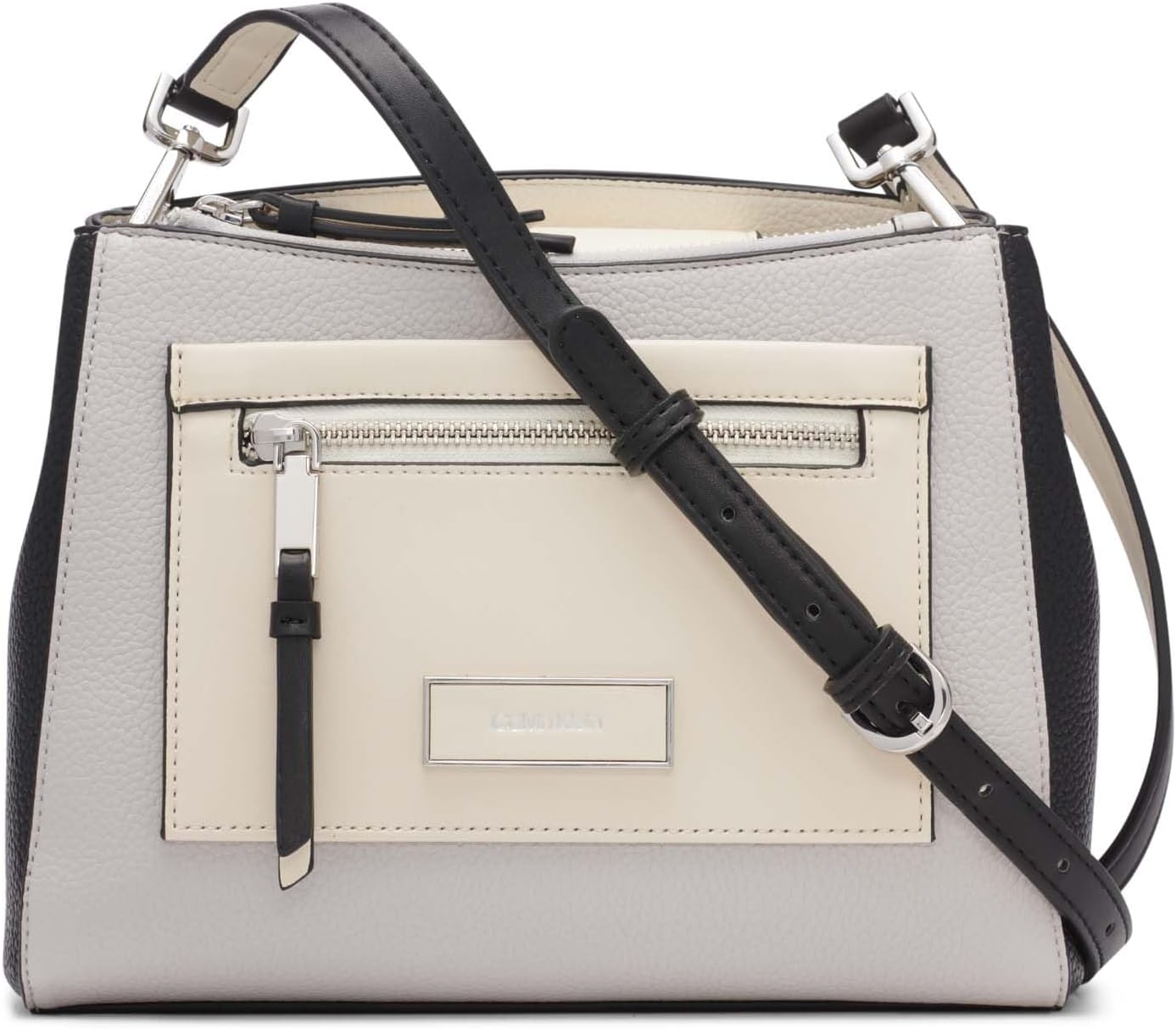 

Мужская сумка-кроссбоди Calvin Klein Hadley с тремя отделениями, Black/Cherub White/Dove, Черный, Мужская сумка-кроссбоди Calvin Klein Hadley с тремя отделениями, Black/Cherub White/Dove