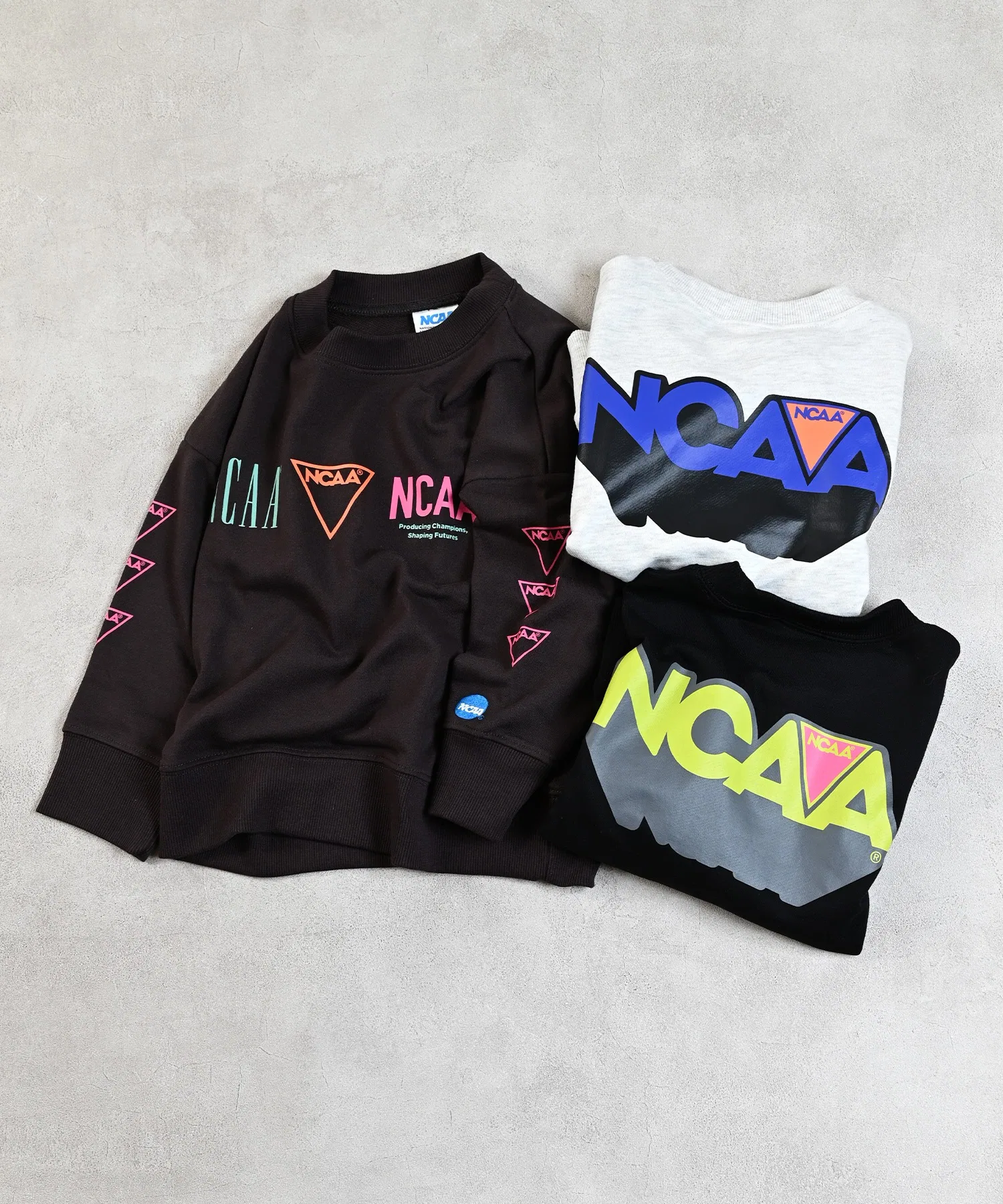 Эксклюзивная толстовка с логотипом NCAA / Детская (80-120 см) — фото 2