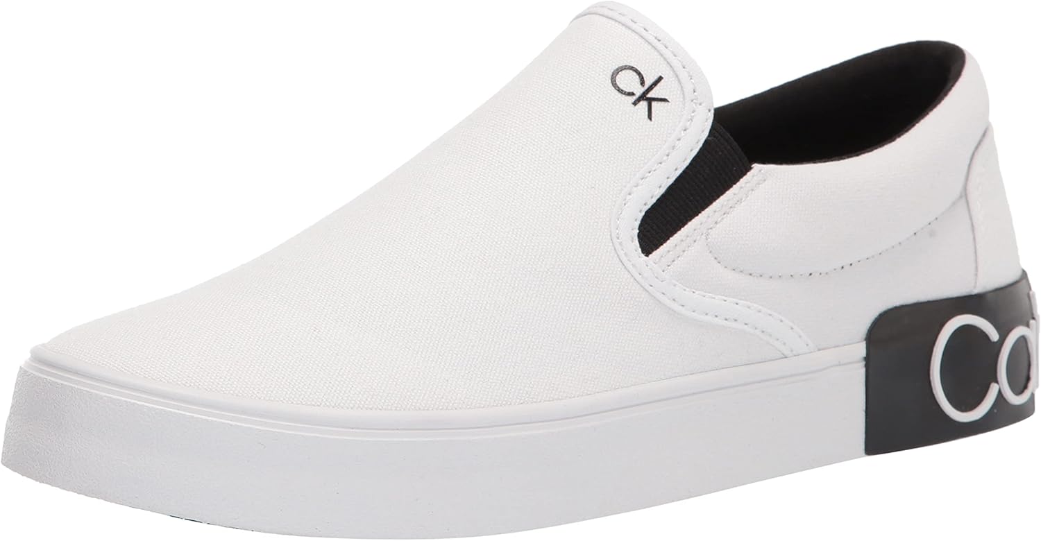 

Мужские кроссовки Calvin Klein Ryor, White Canvas 115