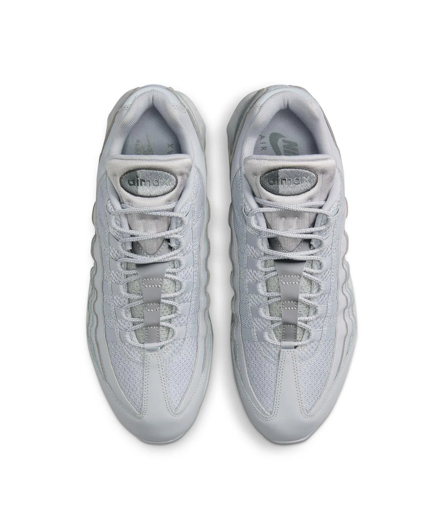 Мужские кроссовки NIKE AIR MAX 95 BIG BUBBLE HM8755-002 серые — фото 4
