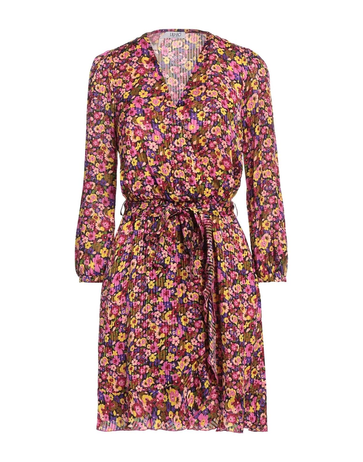 

Мини-платье Liu •Jo, фуксия