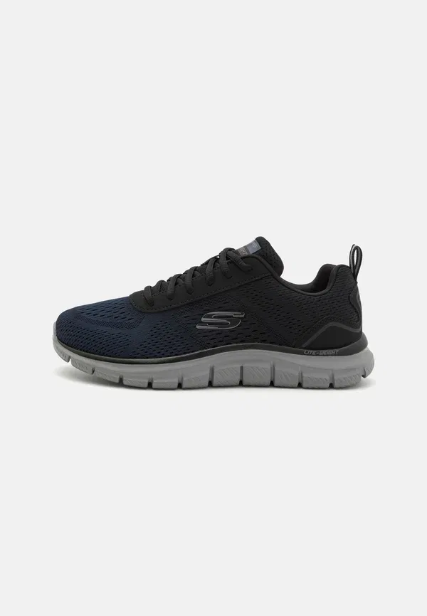 Кроссовки широкой полноты Skechers, темно-синий/черный