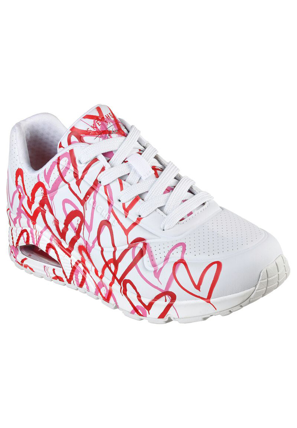 

Кроссовки Skechers Low UNO SPREAD THE LOVE, белый