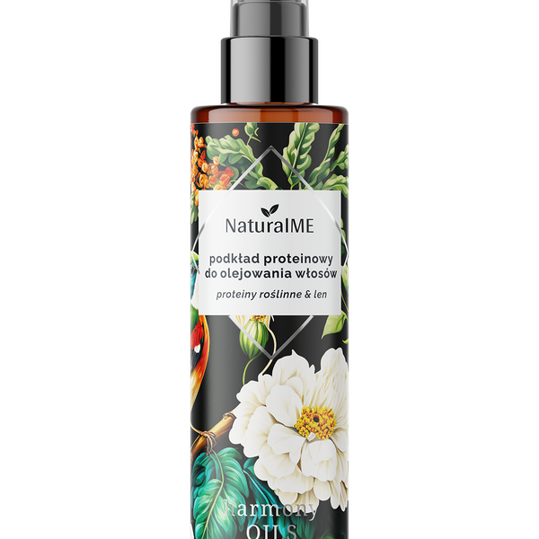 

Протеиновая основа для волос с маслом, 100 мл Naturalme Harmony oils