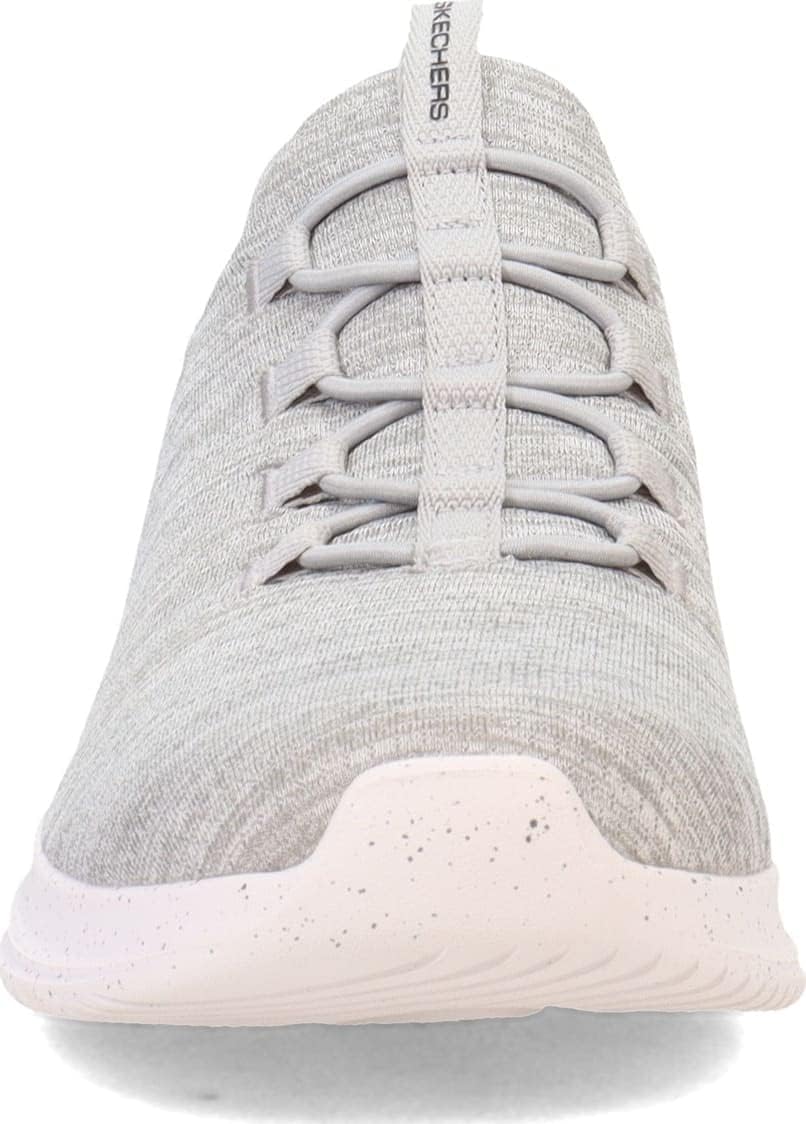 Мужские кроссовки Skechers Ultra Flex 3.0 с мгновенной посадкой без застежек, серый — фото 2