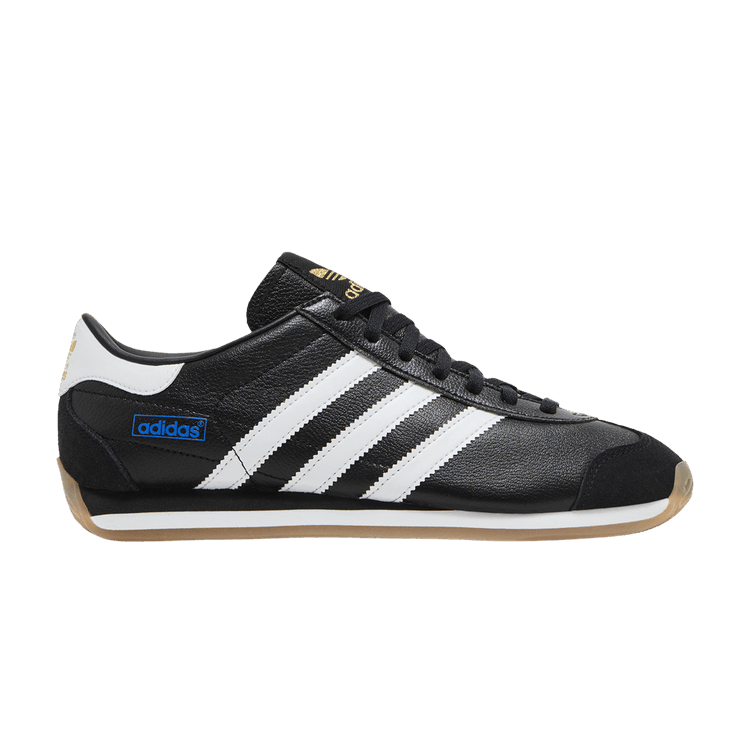 

Кроссовки adidas Country Japan 'Black White Blue', черный