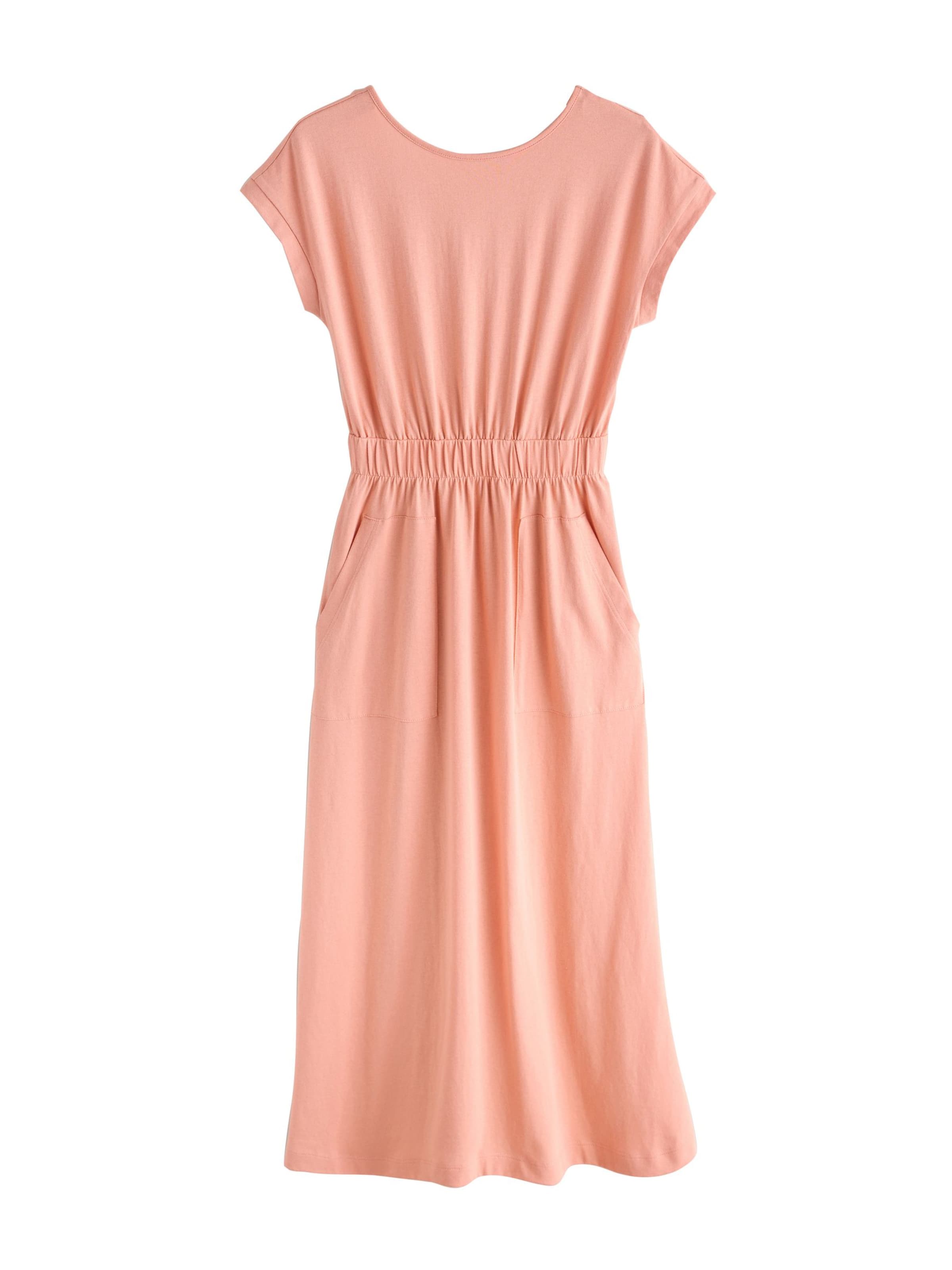 

Next Платье в пастельно-оранжевом цвете