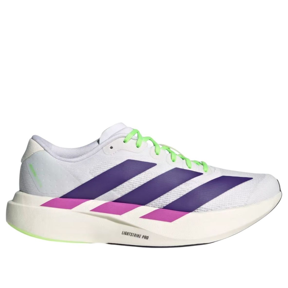 Кроссовки (WMNS) adidas Adizero Evo SL 'White Collegiate Purple' — фото 2