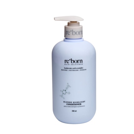 Кондиционер для мелирования Reborn Blonde 500 мл Re:Born