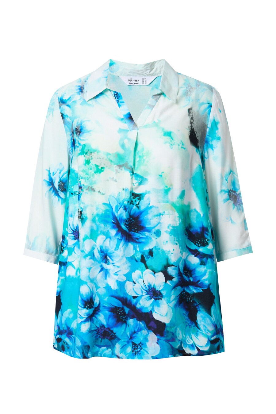 

Блуза MIAMODA, Sapphire/Aqua/Dark blue