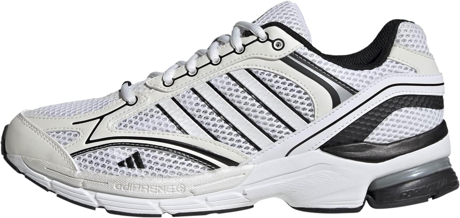 

Кроссовки Adidas Унисекс Spiritain 2000, белый/черный