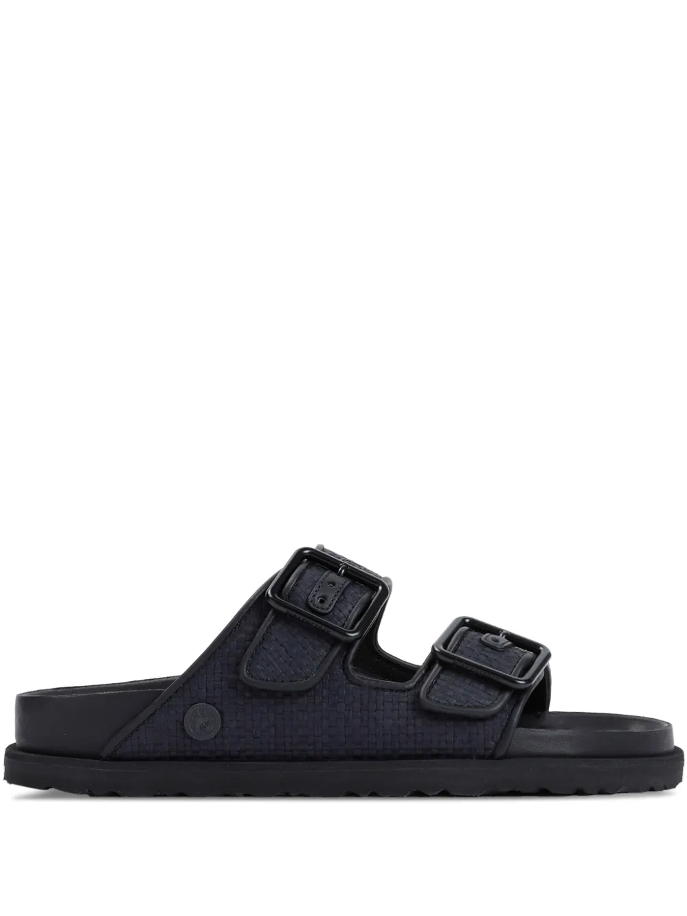 

Сандалии Arizona с пряжками BIRKENSTOCK, черный