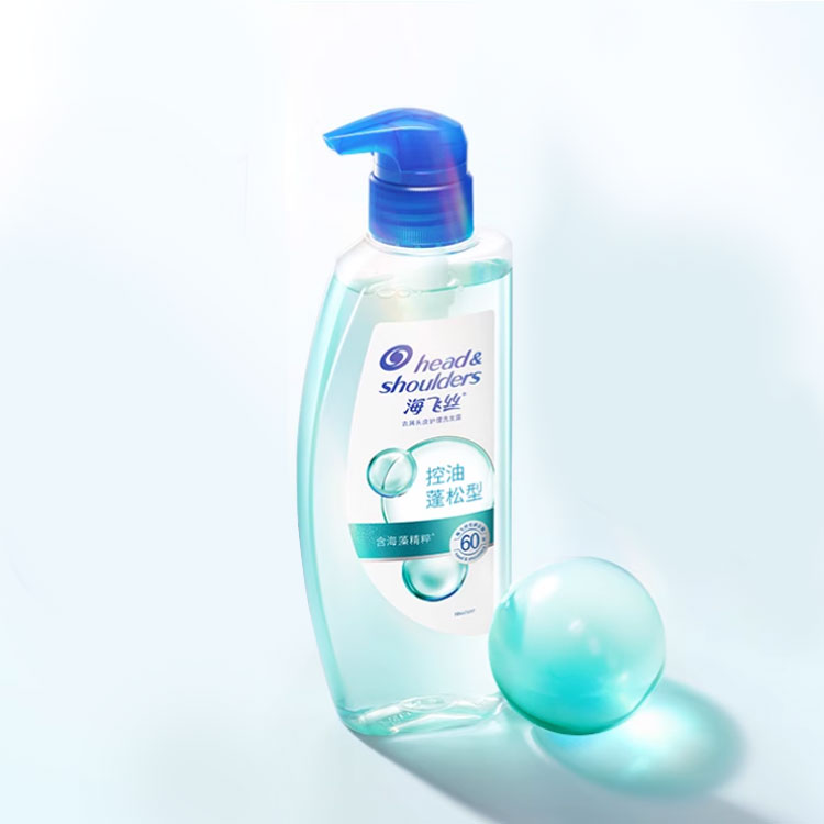 Head&shoulders Шампунь с маслорегулирующим и объемным эффектом на основе морских водорослей, освежающий очищающий с ароматом апельсина и пот-пурри 360г+360г+200г — фото 4