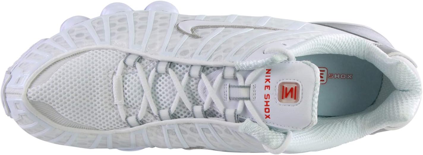 Мужские кроссовки Nike Renew Retaliation TrFitness, белый/оранжевый/серебряный — фото 3