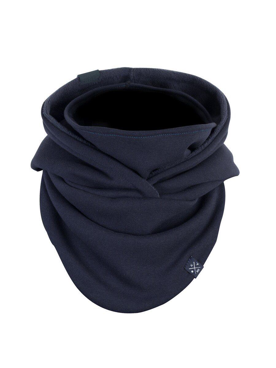 

Шарф Manufaktur13 Hooded Loop, темно-синий
