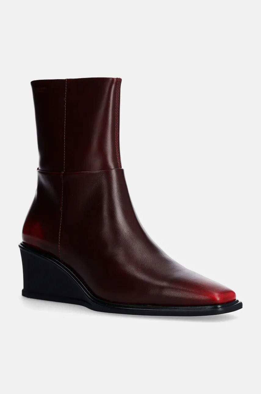 

Кожаные ботильоны Vagabond Shoemakers AINO, гранатовый