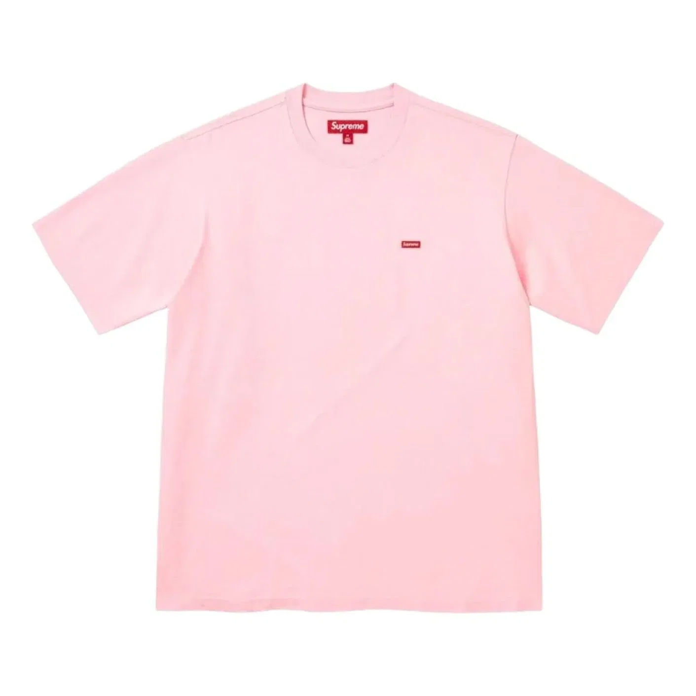 Футболка Supreme SS26 Small Box 'Pink' SUP-SS26-202-PNK, розовый