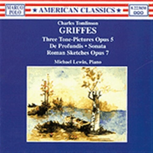 

CD диск Griffes: Complete Piano Music 1