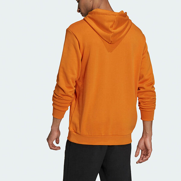 Толстовка Men's adidas originals Large Logo Sports Orange, оранжевый — фото 3